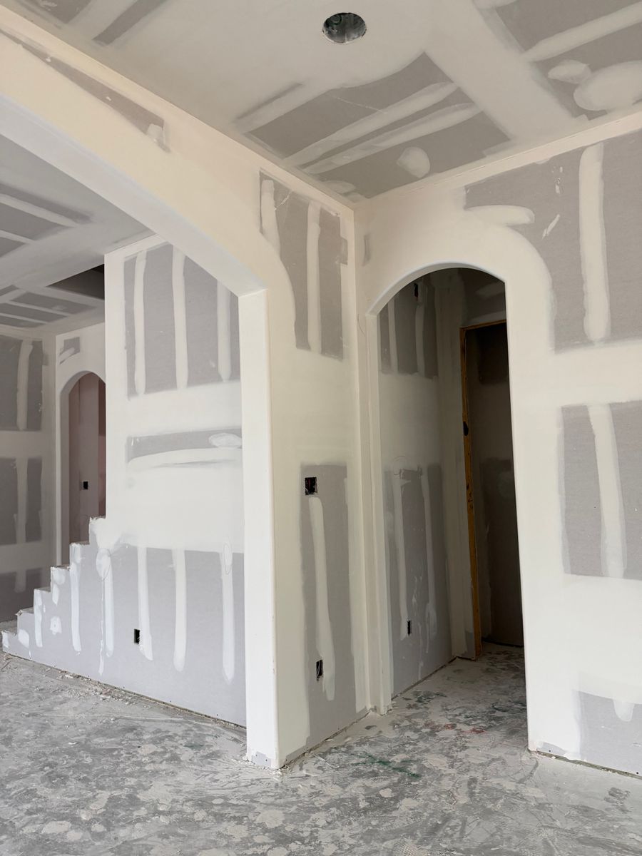 Custom Drywall Work for Bafco Drywall in Crowley, TX