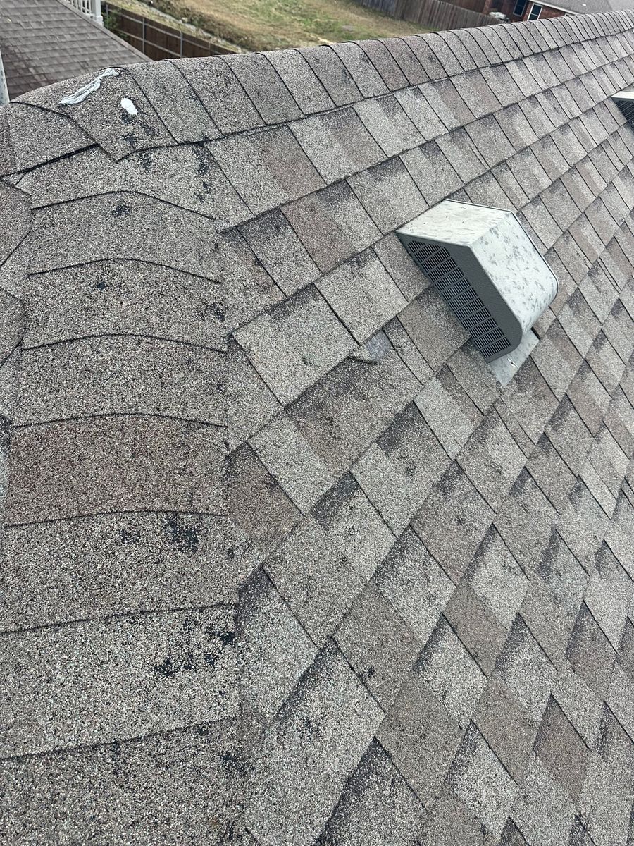 Hail & Storm Roof Damage for Major League Roofing in Frisco, TX