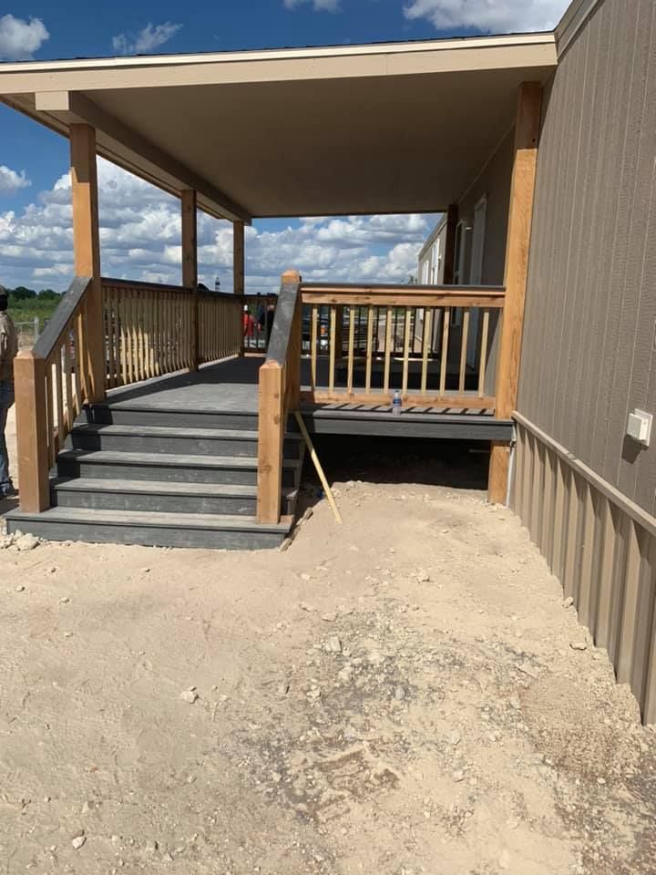 Deck & Patios for D L Construction  in Ballinger, TX