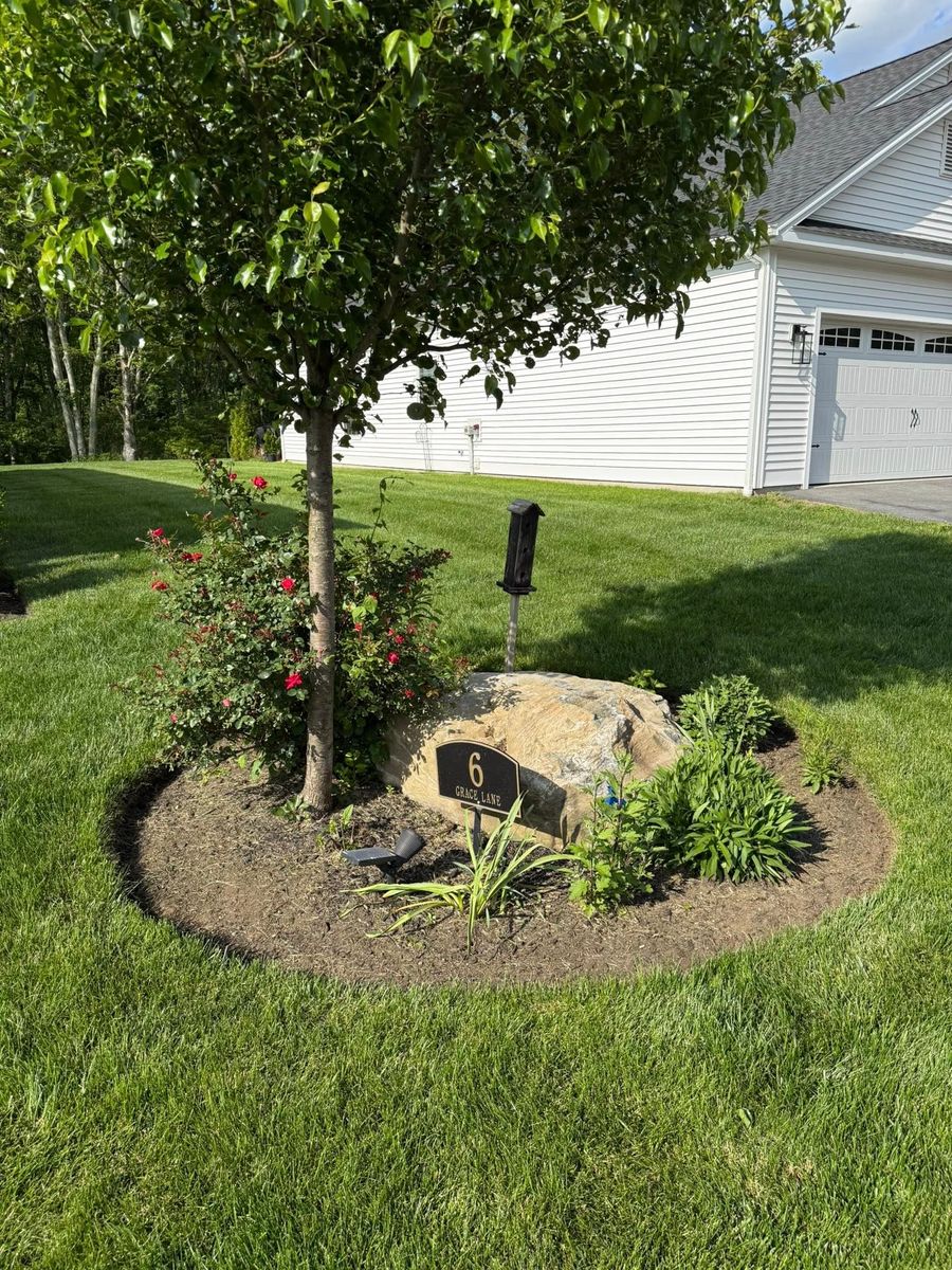 Lawn Aeration for Navedo’s Lawn Care in Putnam, CT