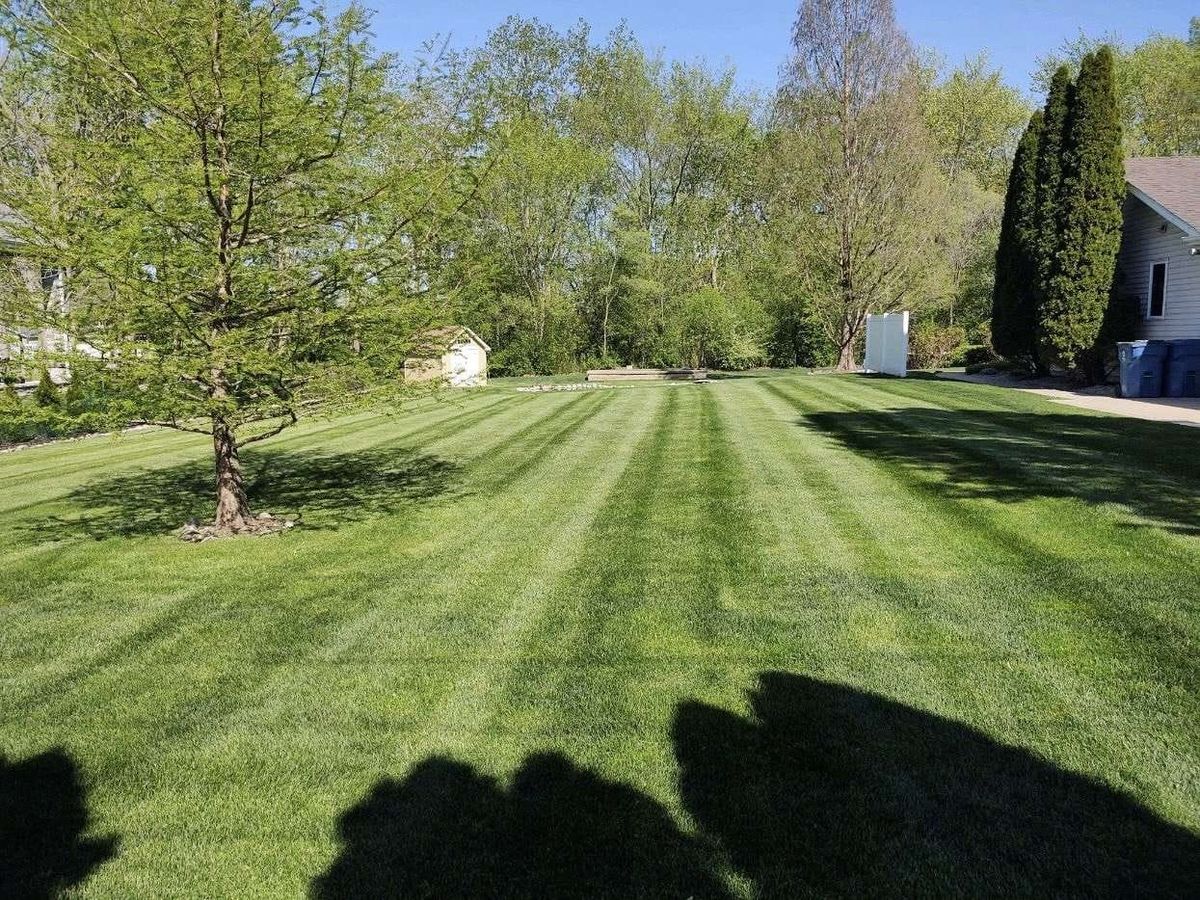 Mowing for Reliable Property Maintenance in 46322, IN