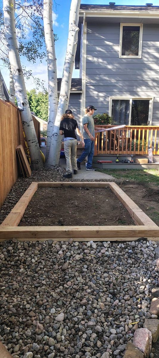 Landscaping for Berry Handy Services in Loveland, CO