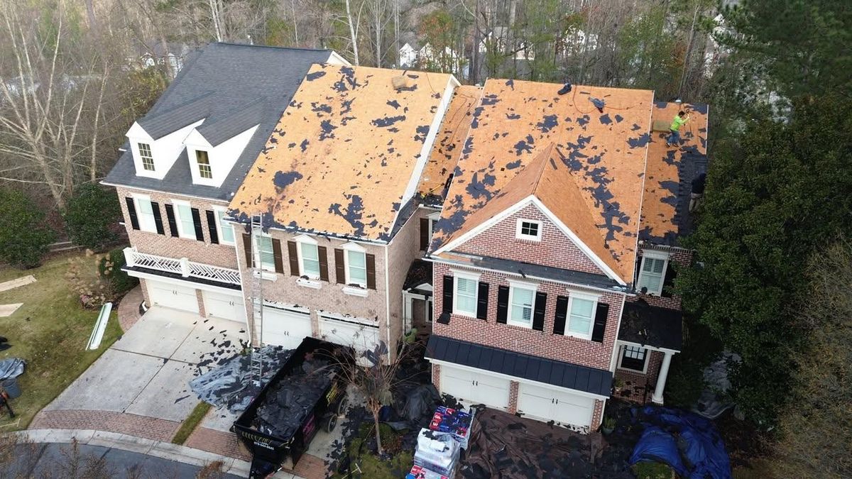 Roofing for A Carpenter's Son in Williamson, GA