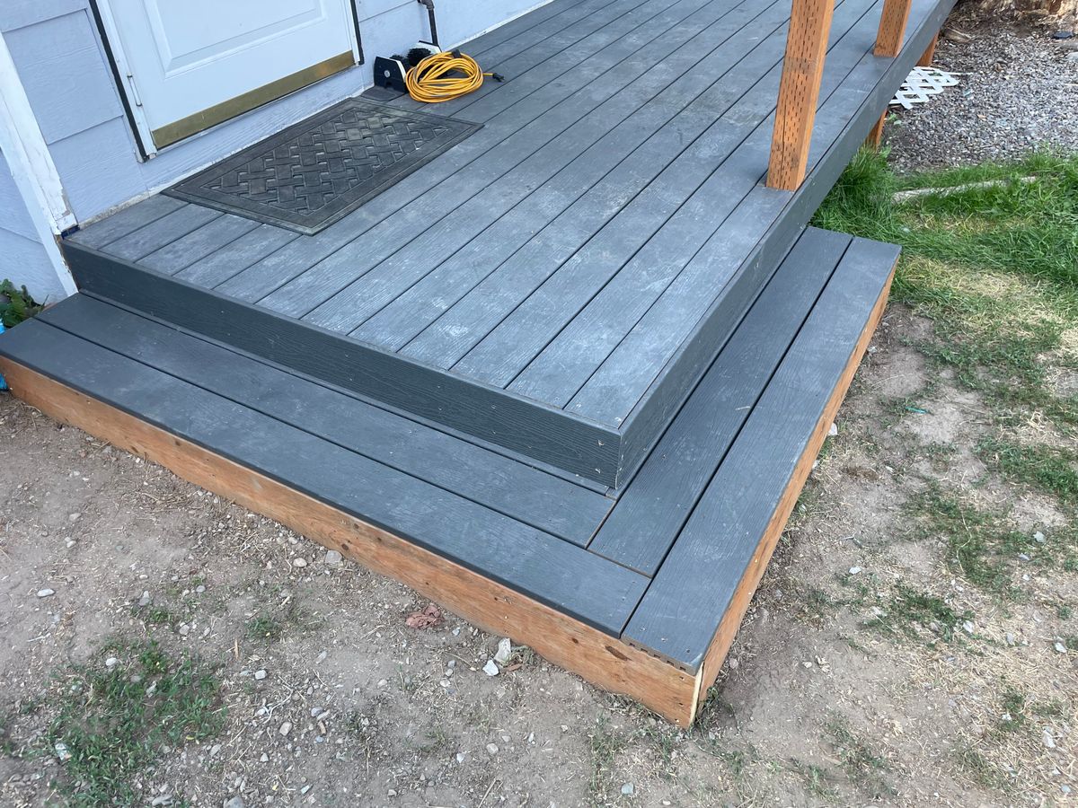 Deck & Patio Installation for J&S Development in Superior, MT