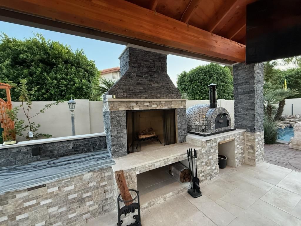 Outdoor Kitchens for Desert Oasis Hardscape LLC  in Scottsdale, Arizona