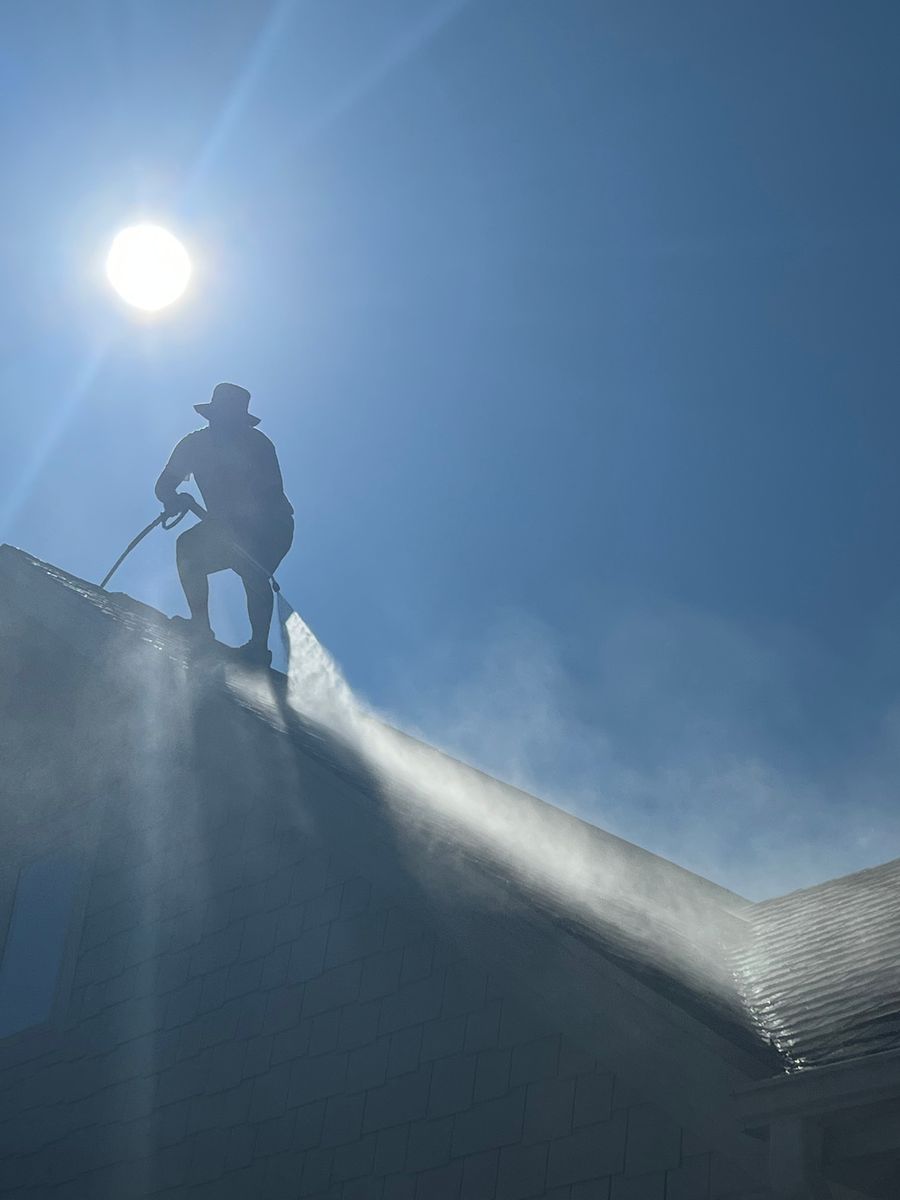 Residential Roofing services for JV Painting Services LLC in Hendersonville, NC