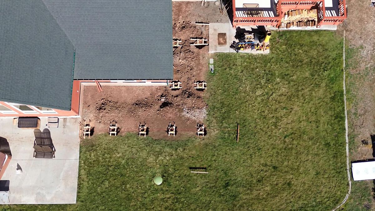 General Construction for Austin LoBue Construction in Cottonwood, CA