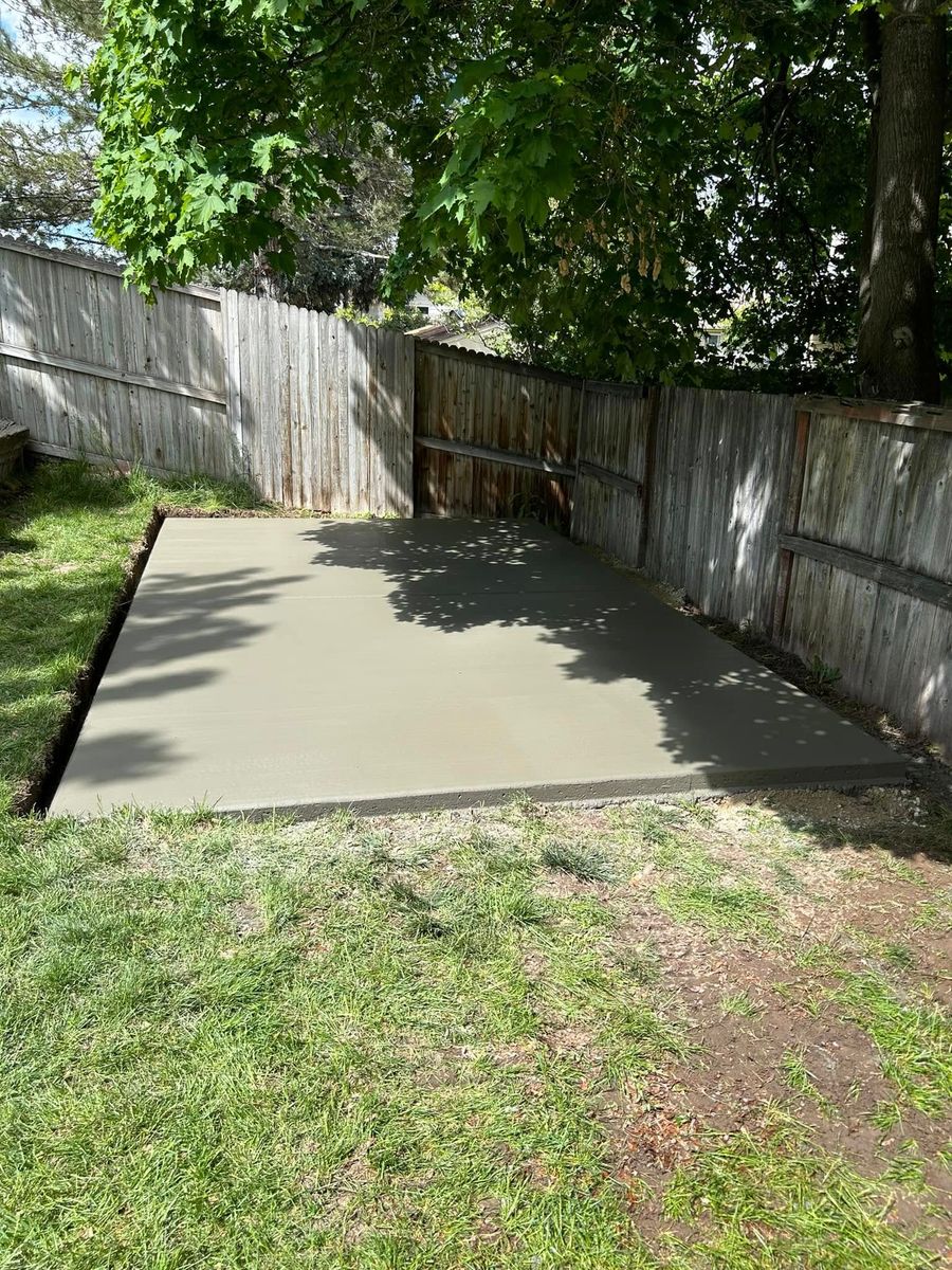 Сoncrete Installation for Hifo Construction in Spanish Fork, UT