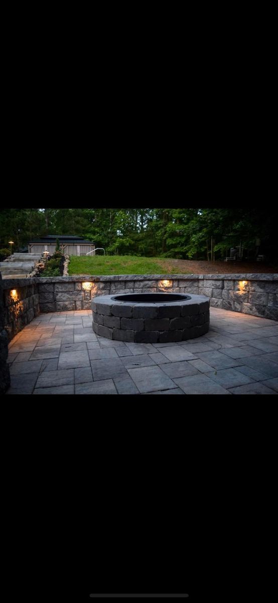 Fire Pit for E&T Outdoor Pros in LaGrange, GA