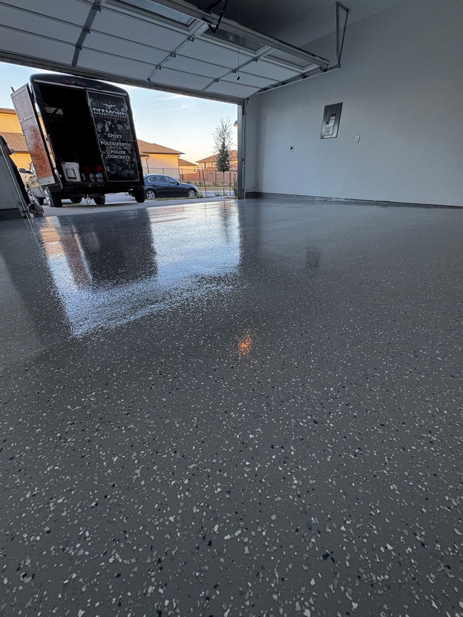 GARAGE FLOOR COATINGS for Diamond Coating Solutions in Austin, TX