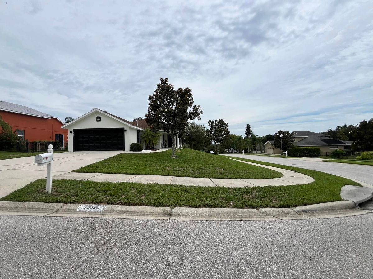 Mowing for Fix It Manny in Clermont, FL