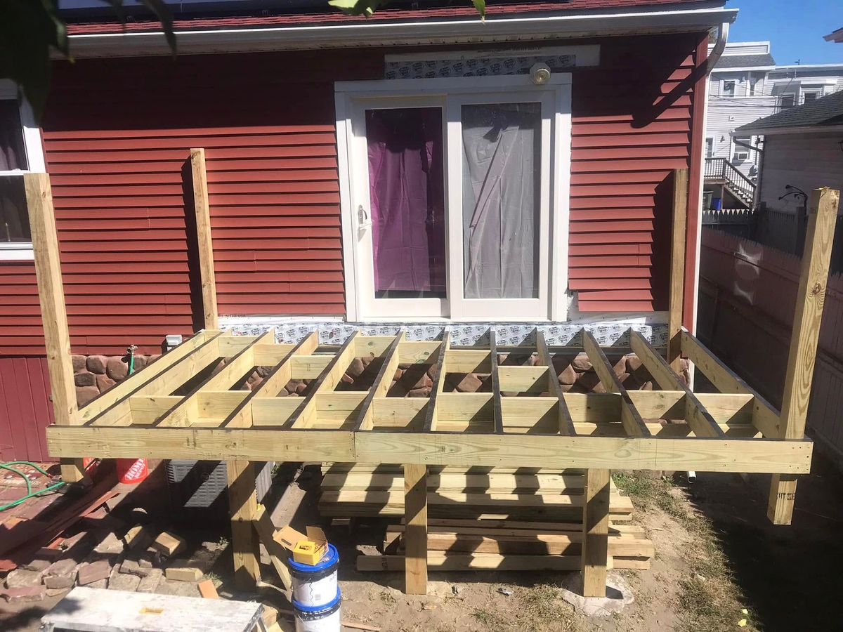 Deck & Patio Installation for Dillagence Construction Projects in Ocean City, NJ