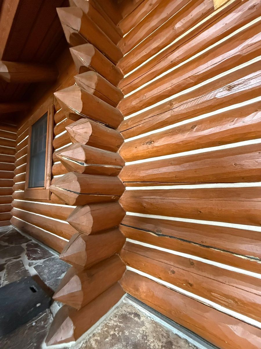 Log Home Restoration for Wild West Log home specialists in Corvallis, MT