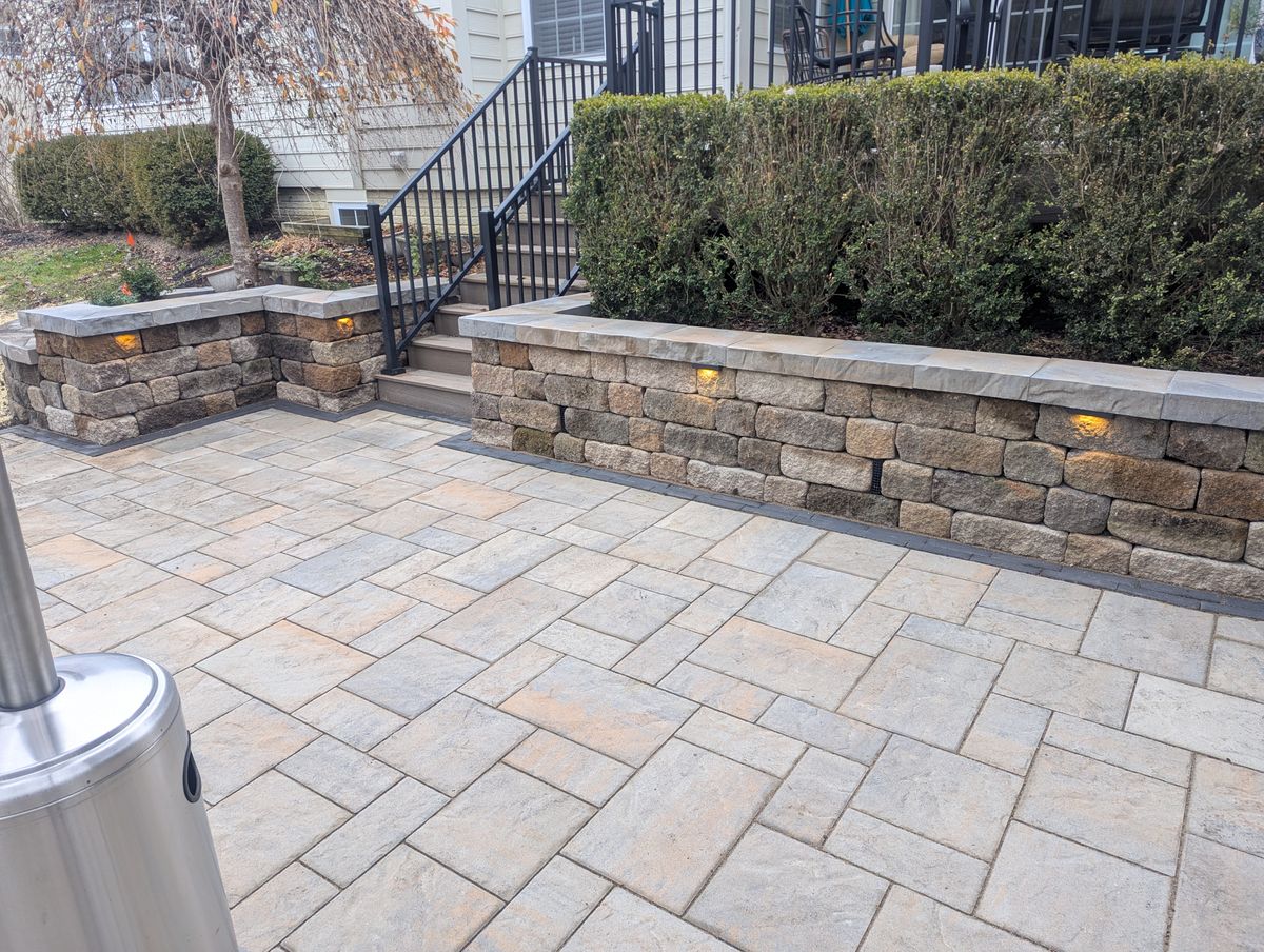 Patio Design & Construction for Double D Landscape Services in Columbus ,  OH