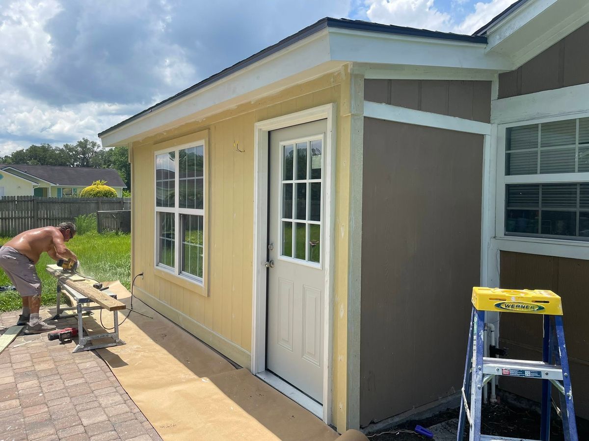 Deck & Patio Installation for Cumberland Construction GA in Woodbine, GA