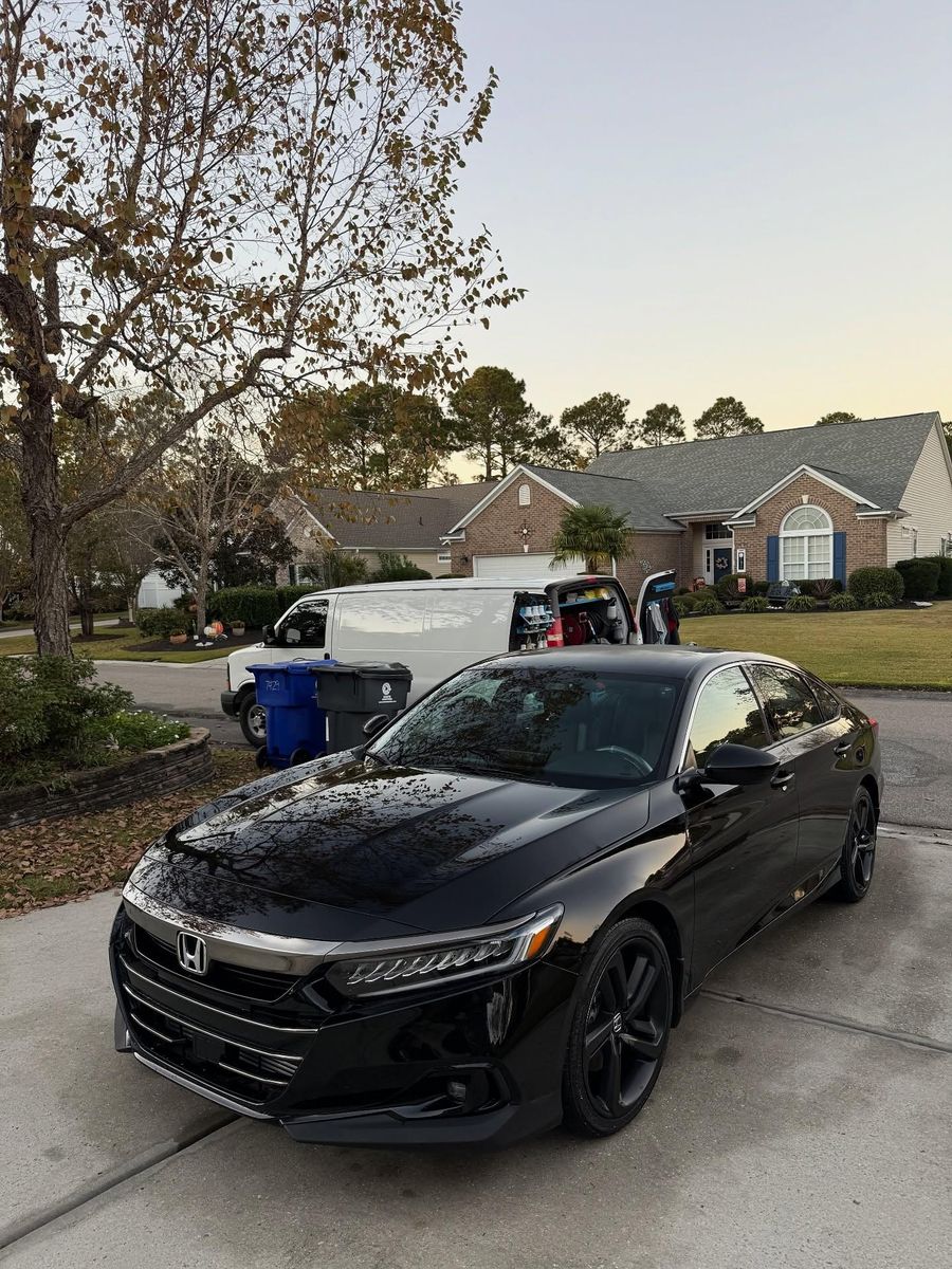 Gold Package "FULL detail" for Relentless Shine Mobile Detailing in Calabash, NC