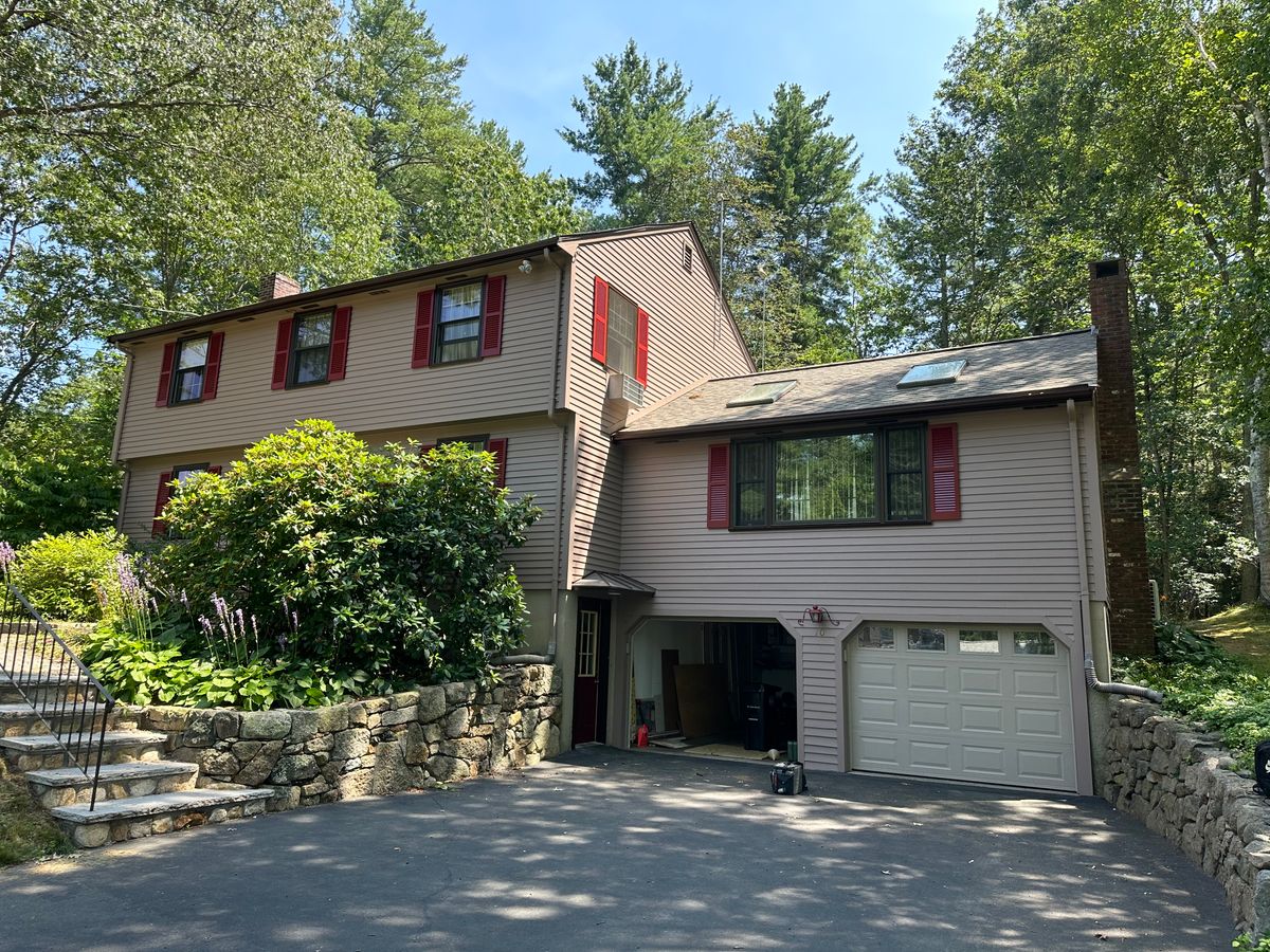 Bathroom Renovation for Gilaj Painting LLC in North Andover, MA