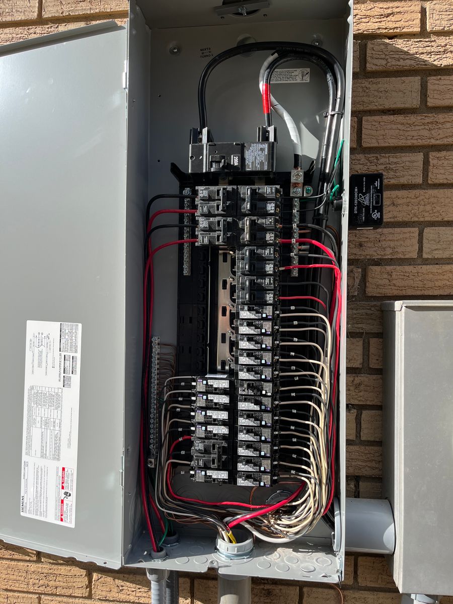 Electrical Installations for 310 Construction in Stanly County, NC