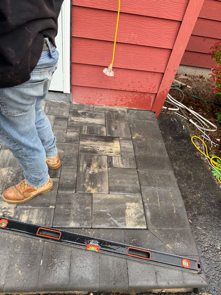 Pavers for S&G Hardscaping and Plowing in Boston, MA
