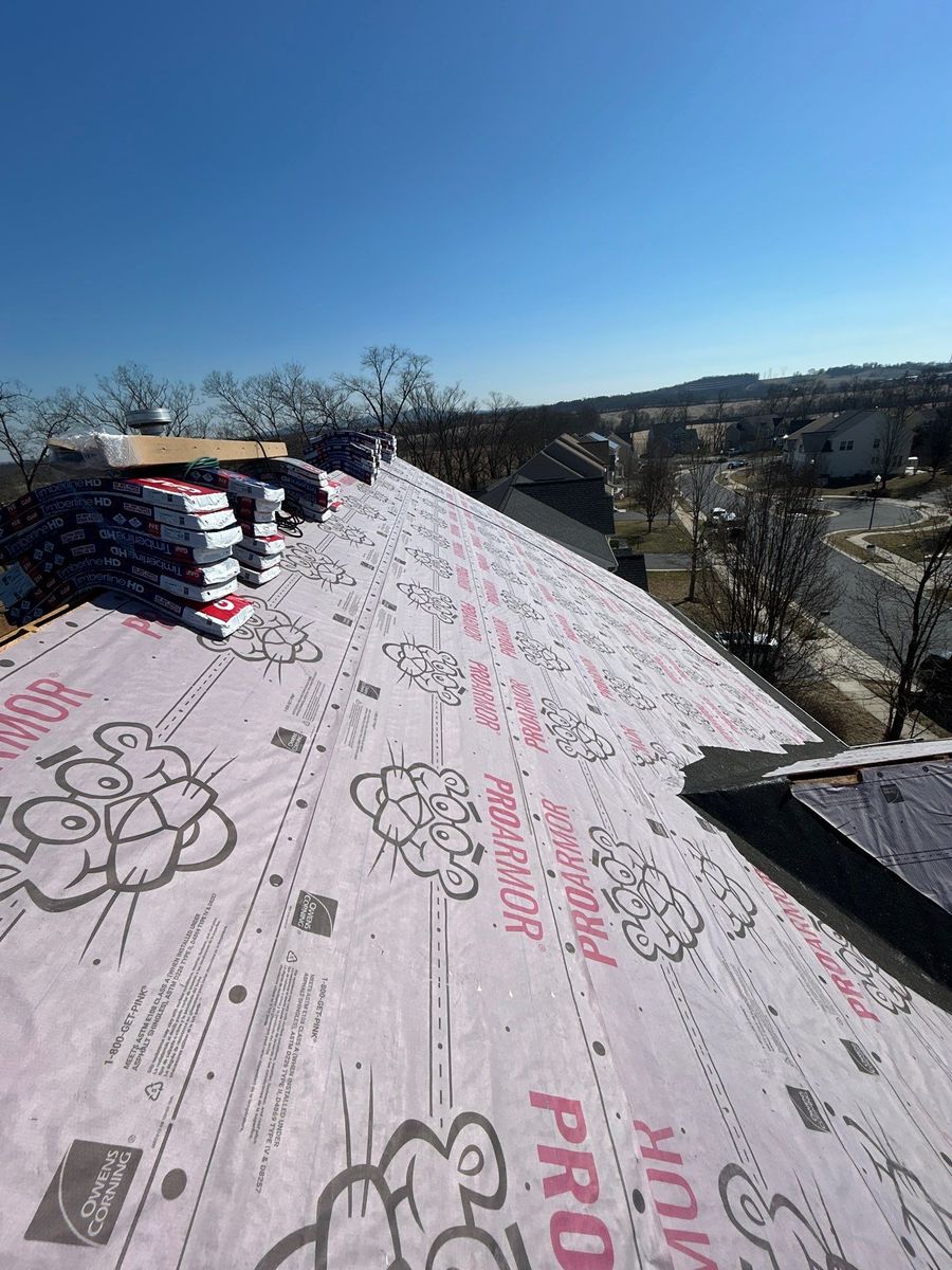 Roofing for La Bendicion Construction LLC in Washington, DC