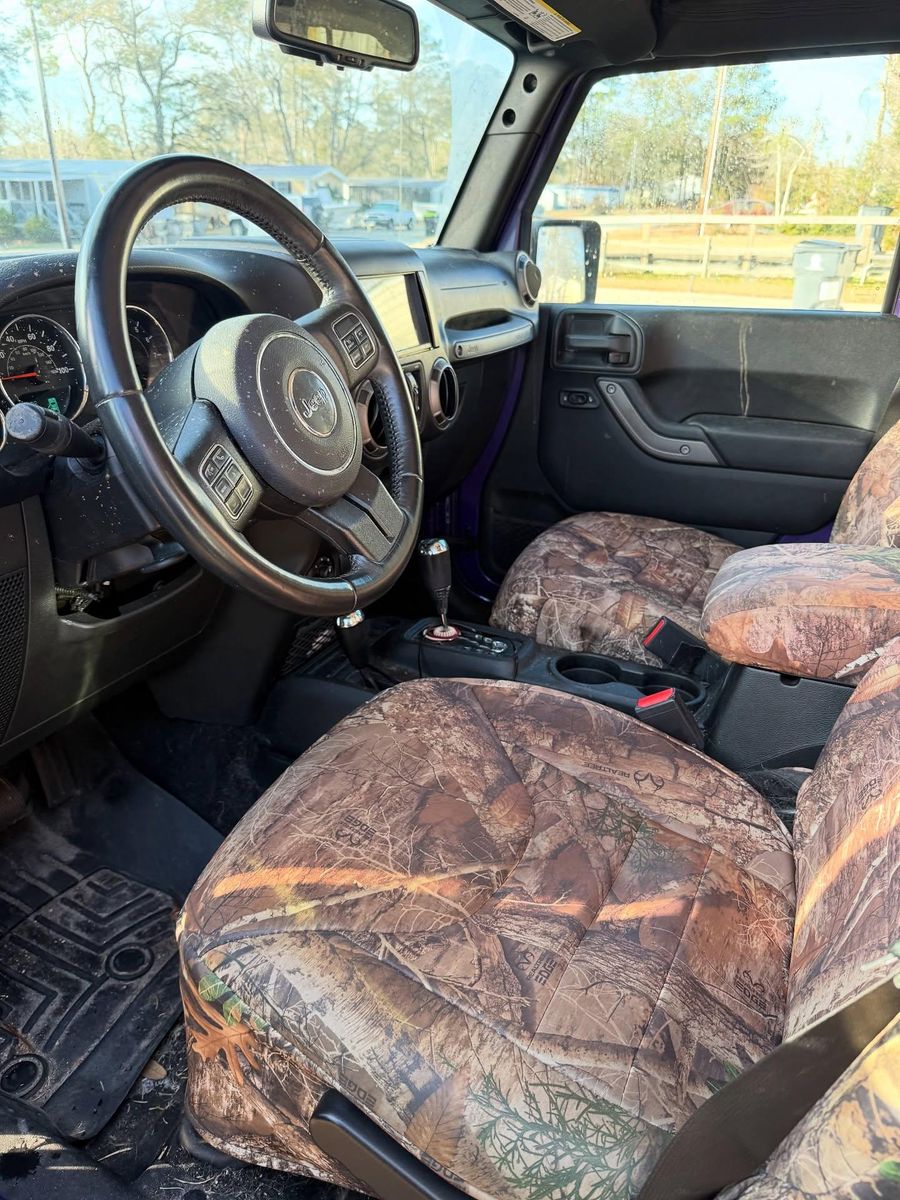 Interior Package for Relentless Shine Mobile Detailing in Calabash, NC