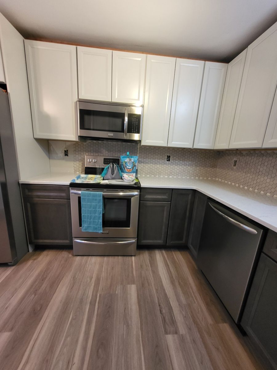 Flooring for Clark Contracting in Chester County, PA