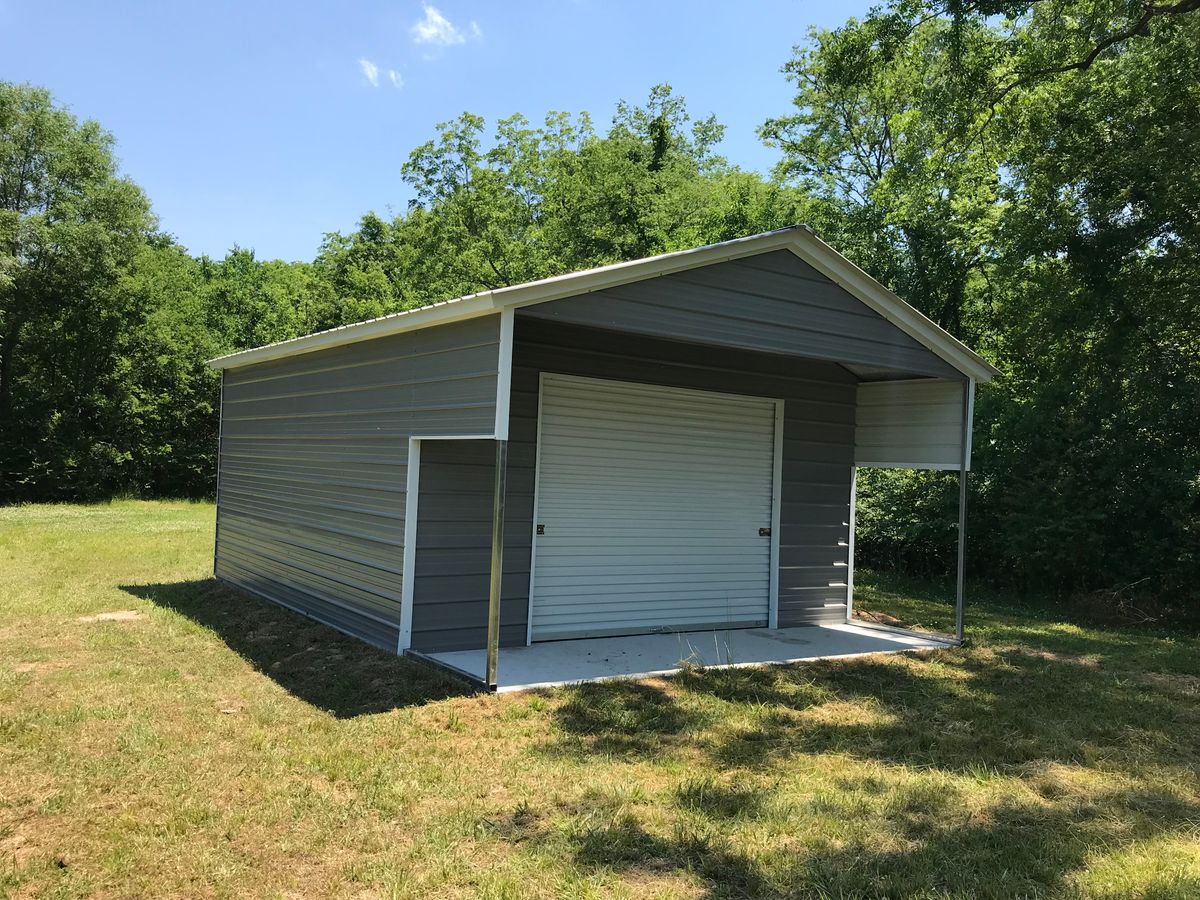 RV Storage for Elite Custom Metal Structures in Belmont, MS