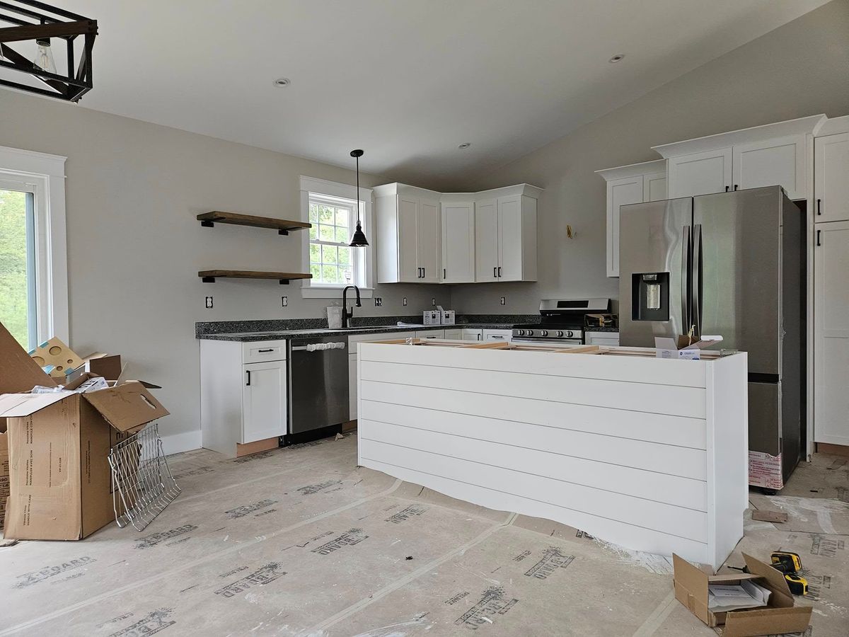 Kitchen Renovation for Jetstream Construction in Gorham, ME