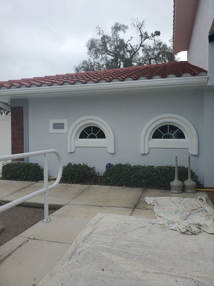 Exterior Painting for Kranenburg Painting Inc in Venice, FL