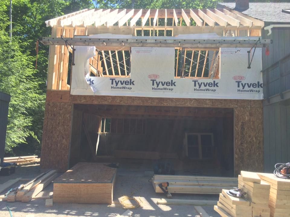 Custom Carpentry for Sanchez Construction NH in Dover, New Hampshire