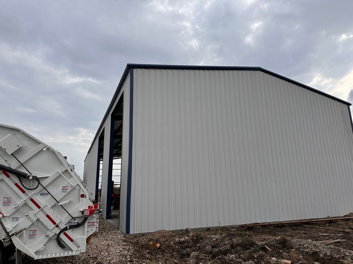 Custom Metal Buildings for CR Fabrication in Royse City, TX