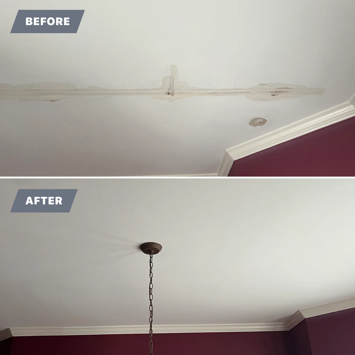 Interior Painting for Susan's Painting in Greensboro, NC