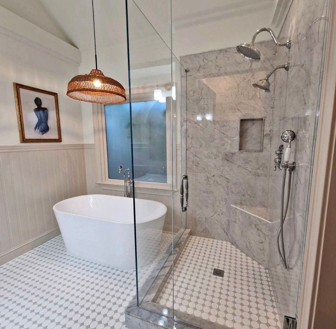 Bathroom Renovation for Palm Haven in Raleigh, NC