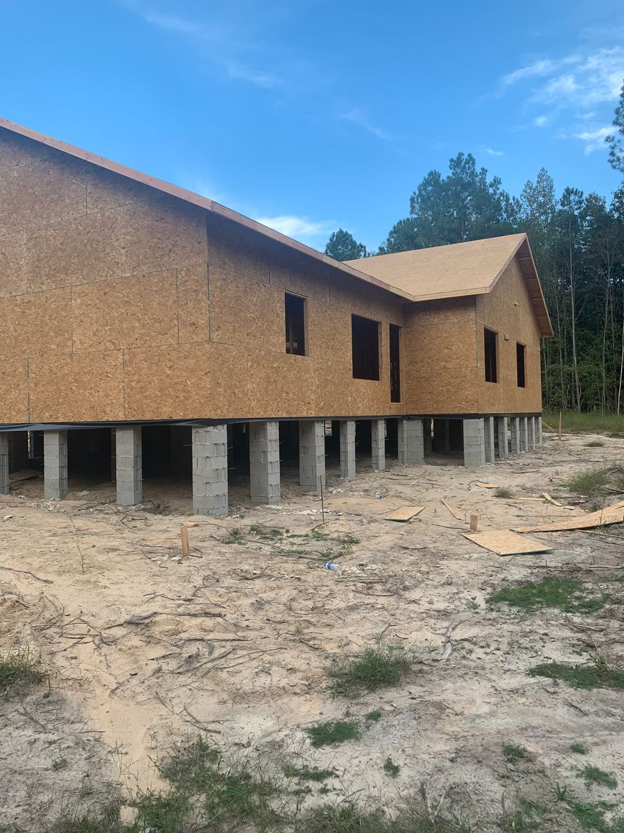 Residential Construction for Southern Pride Development in Blythewood, SC