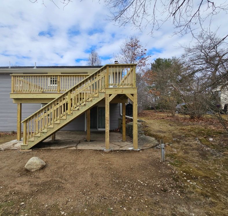 Deck Restoration for South Coast Decks LLC in Mansfield, MA