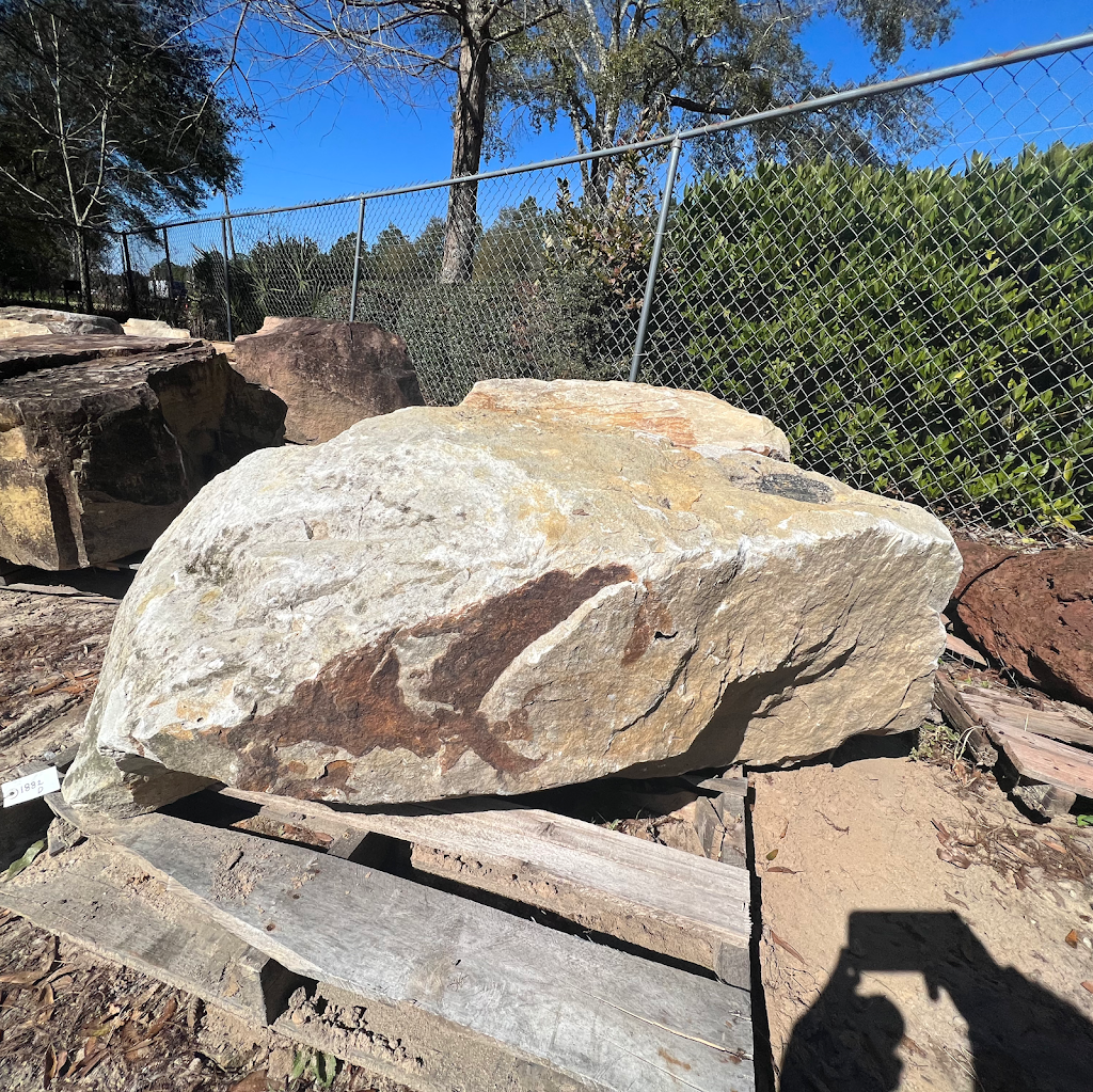 Landscape Boulders for Poarch Creek Landscaping in Santa Rosa Beach, FL