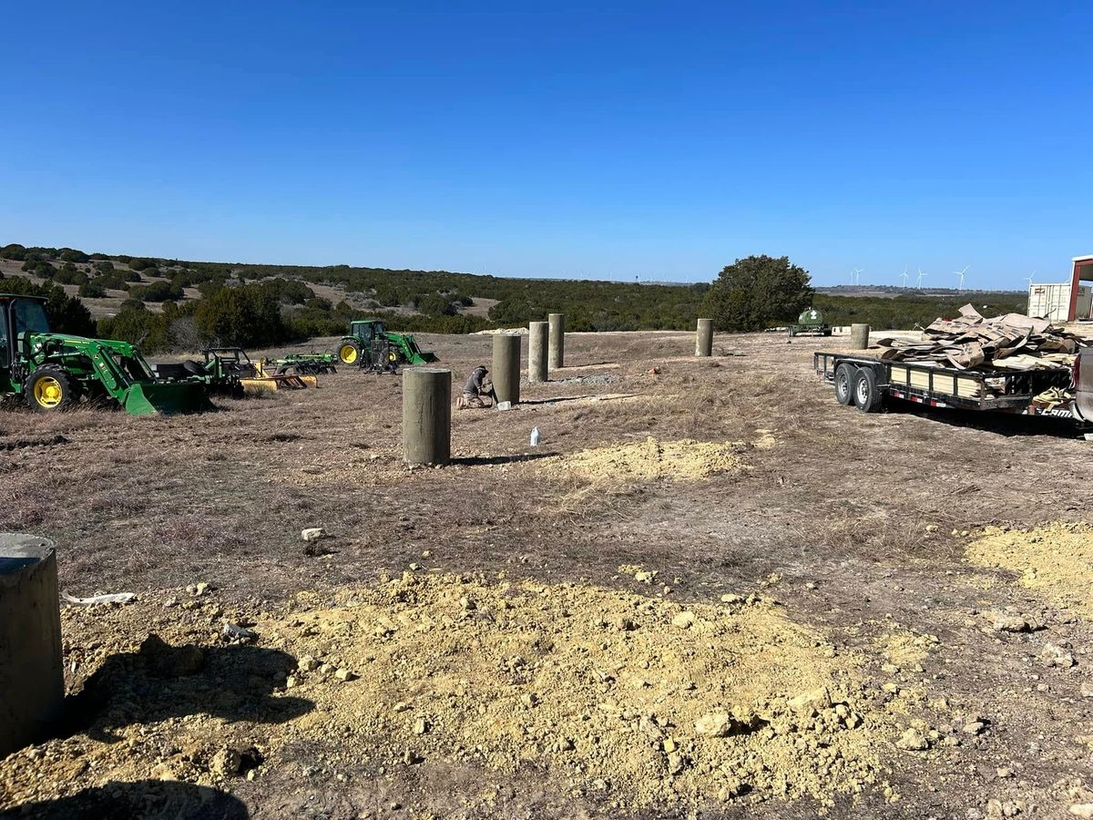 Concrete- Slabs and Flat work for CrossCut in Kempner, TX