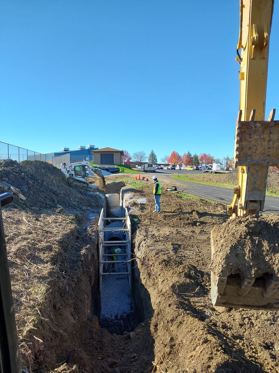 Underground Utilities  for S&T Plumbing LLC in Pittsburgh, PA