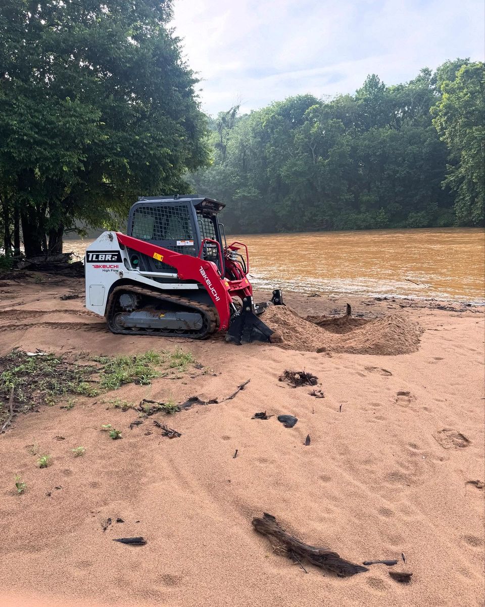 Grading & Site Preparation for Mighty Moose in Charlotte, NC