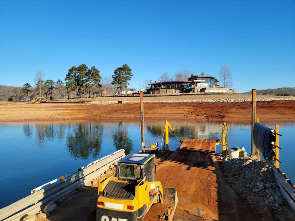 Shoreline Restoration for Restoration Shoreline Norris Lake Rip Rap in Norris Lake, TN