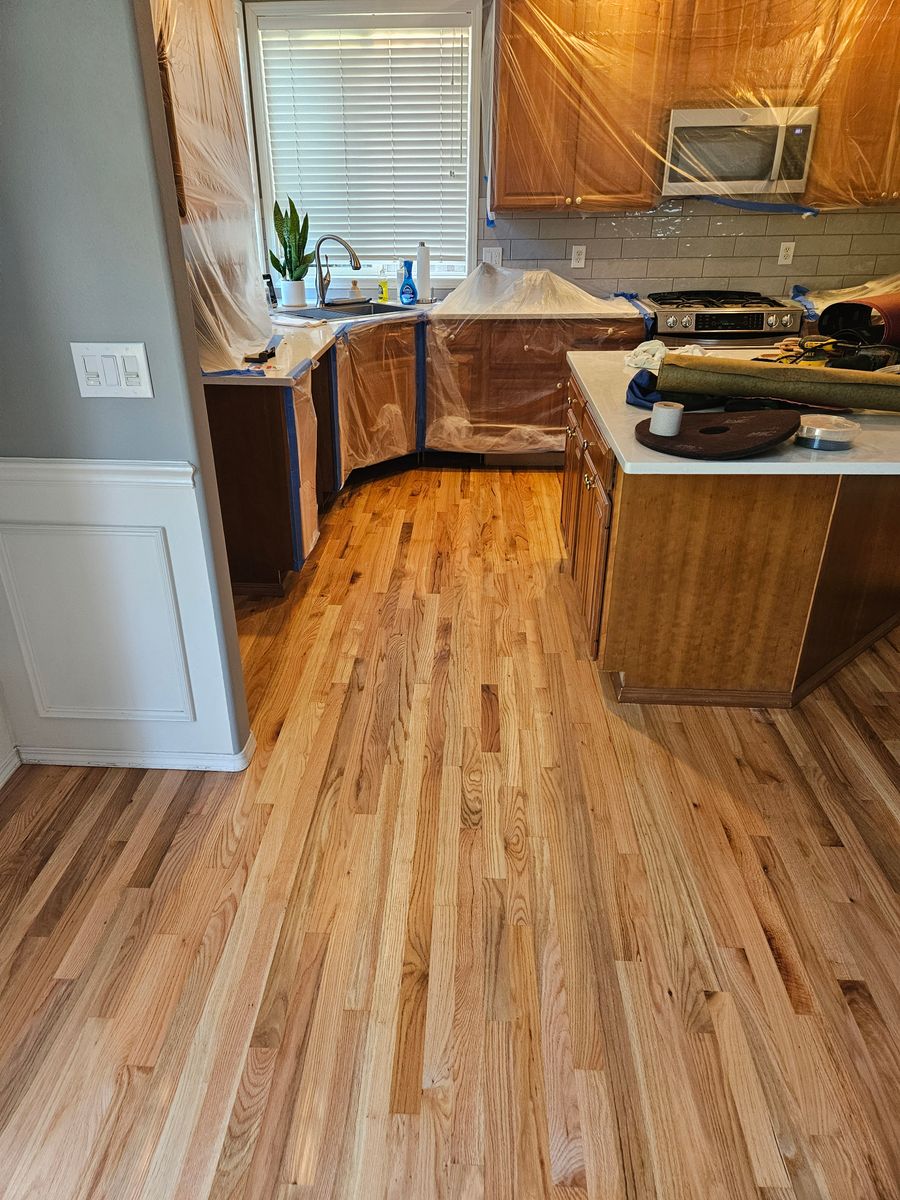 Floor Installation for Smithe Hardwood Flooring  in Sandy, OR