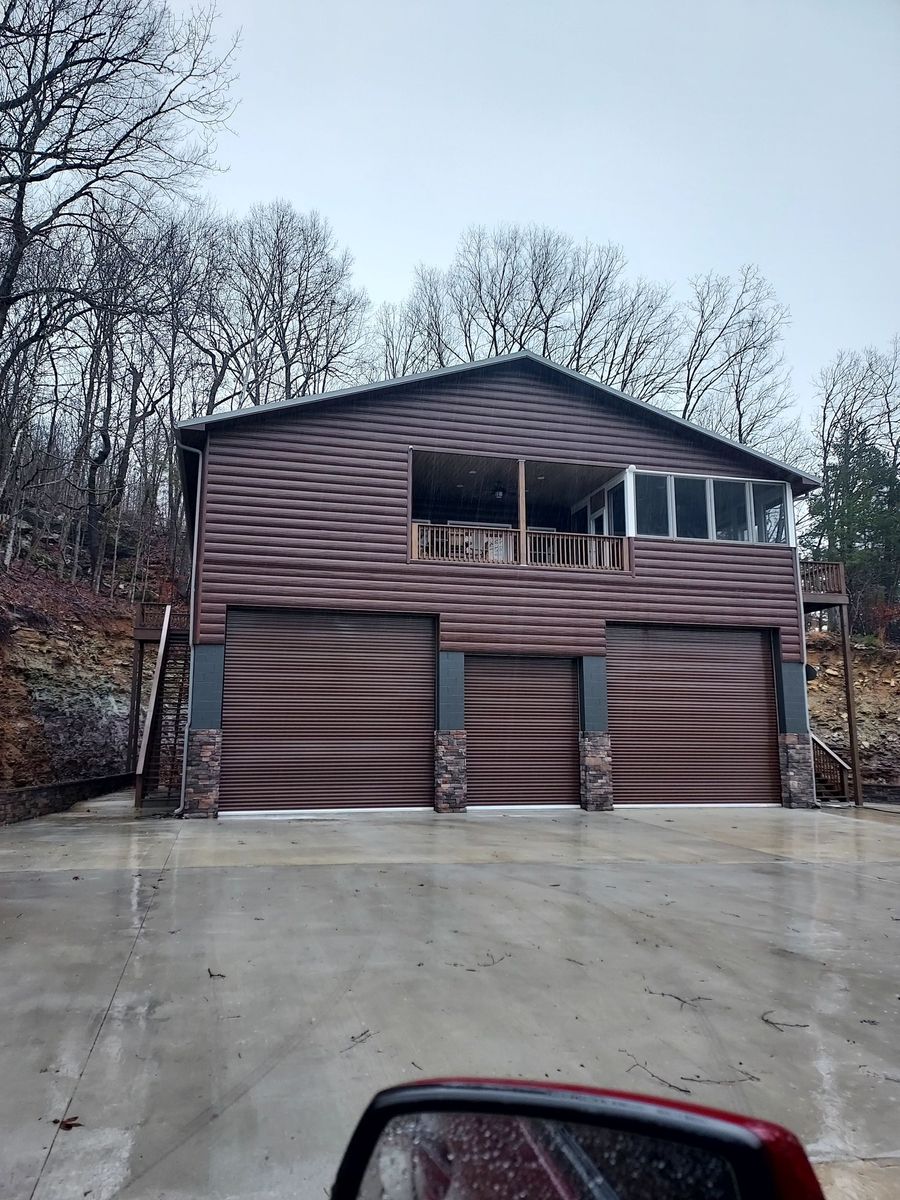 Custom Turn-Key Home Construction for The Carpenter and Son in Linden, TN