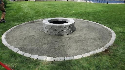 Custom Stonework for Evolution Earthscapes, LLC in Ludlow, MA