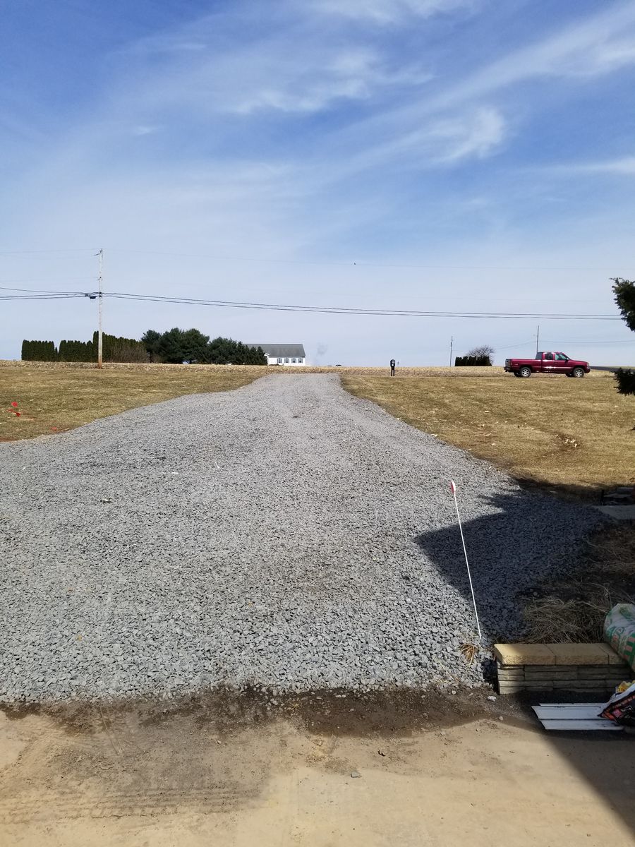 Stone Driveway Install And Repair for Down Home Landscaping in Stillwater, PA
