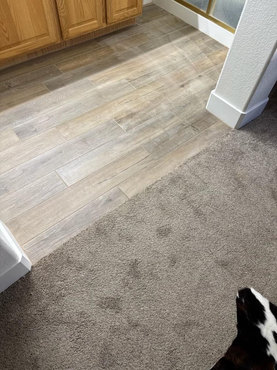 Flooring for Carpentry Kings Construction in Hurricane, UT