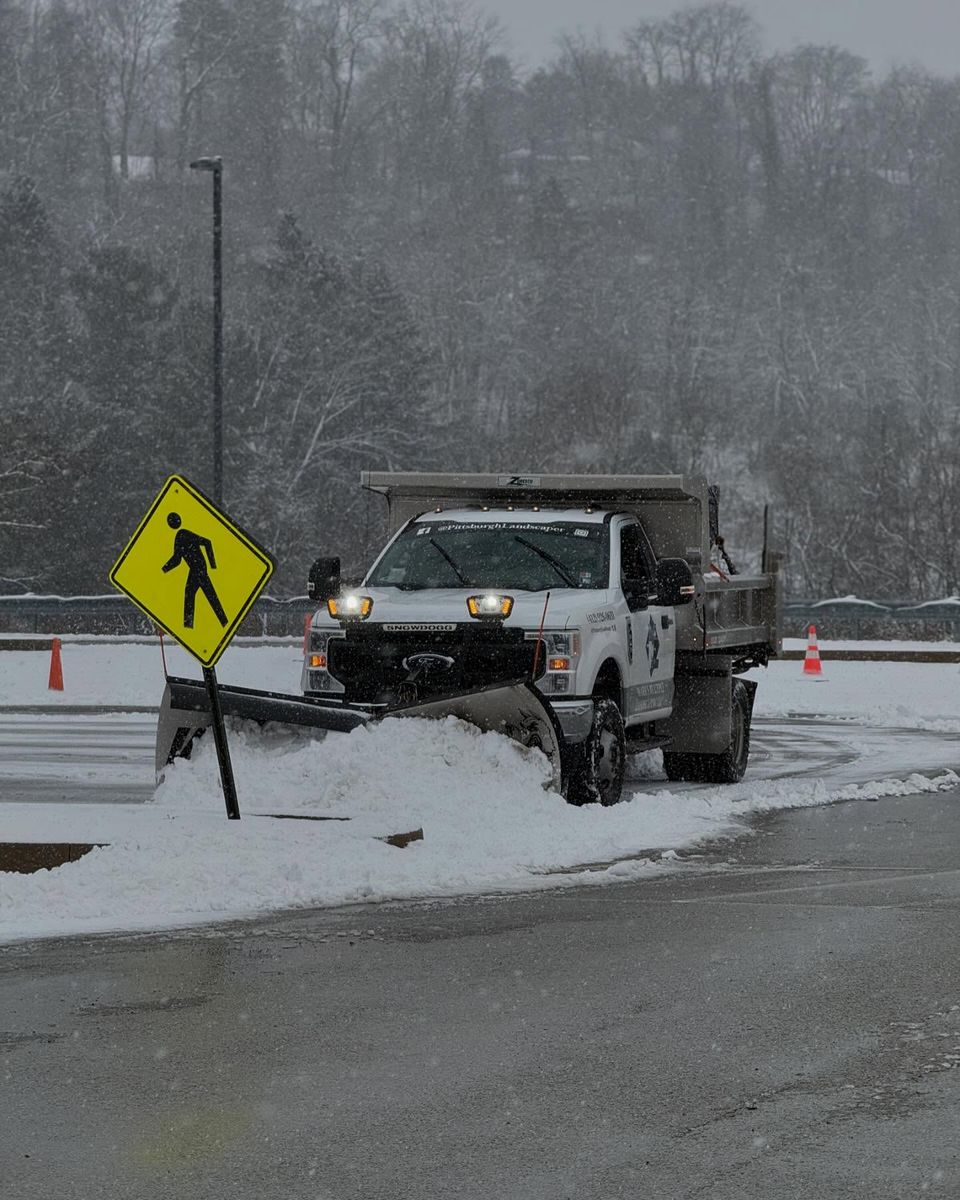 Snow Removal for Mark's Multiple Landscaping in Pittsburgh, PA