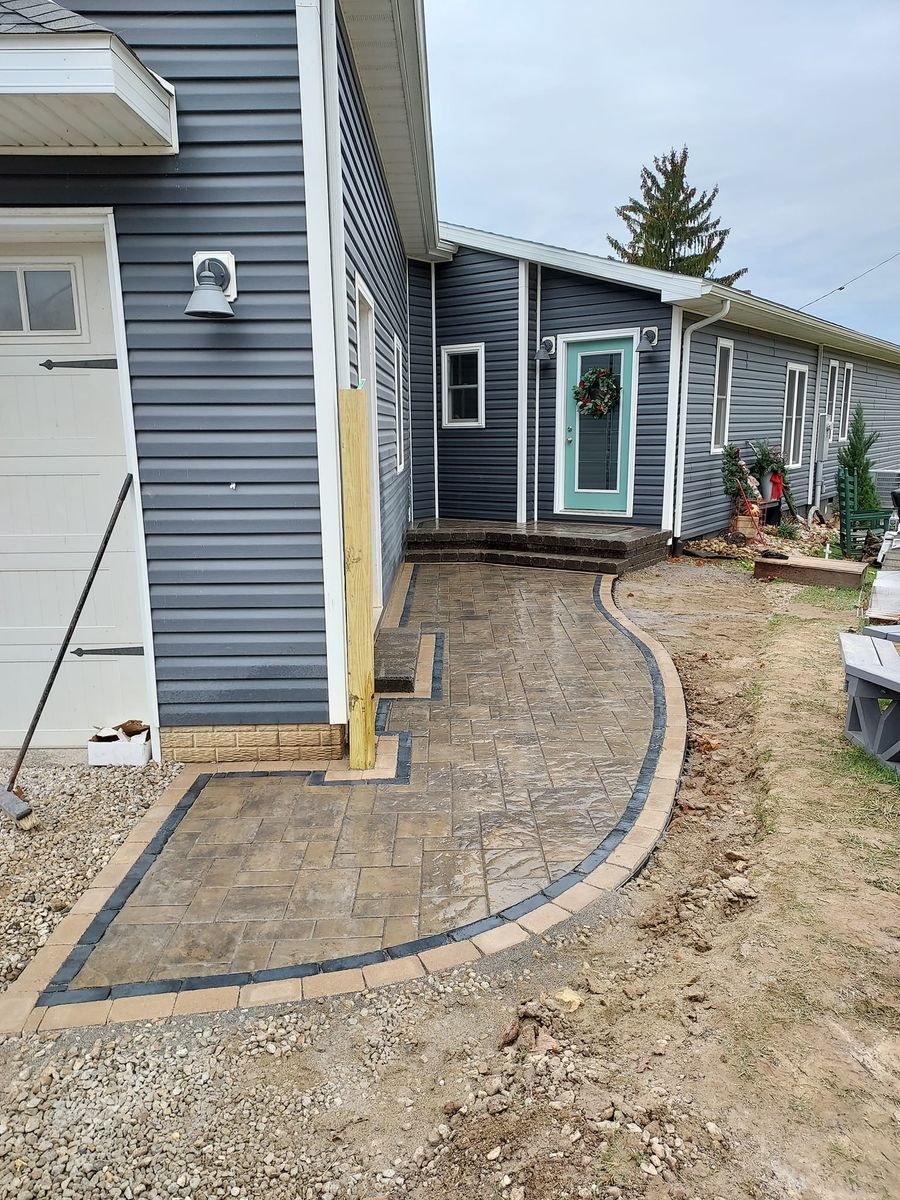 Hardscaping for Xtreme landscaping LLC in Zanesville, OH