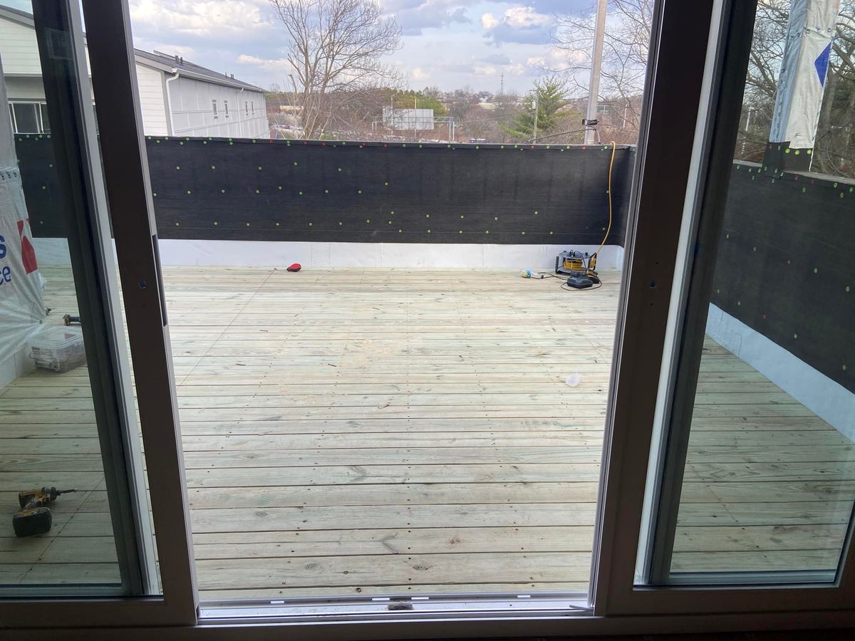 Deck & Patio Installation for A Step Above Construction in Woodbury, TN