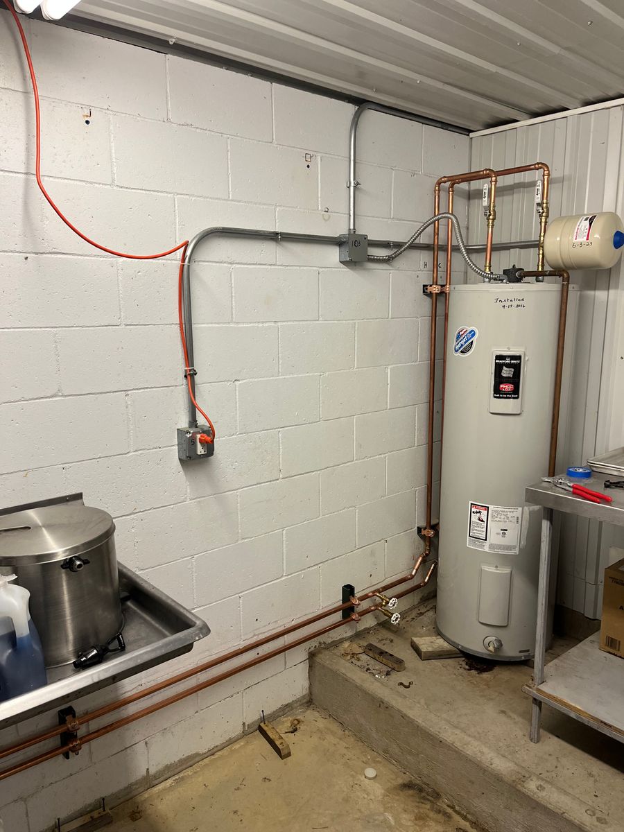 Plumbing for Blackwood Plumbing LLC in Warrenton, MO