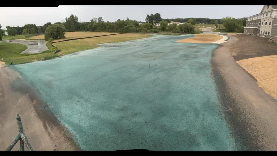 Hydroseeding for Van Ort Turf & Erosion in Spicer, MN